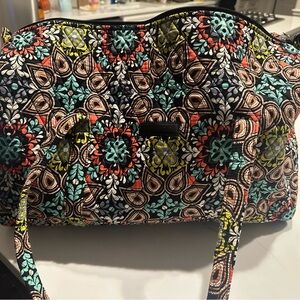 Vera Bradley Quilted Duffel Bag